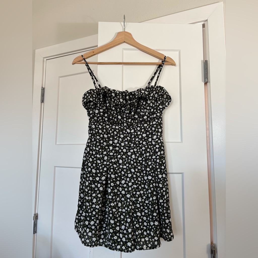 Francescas X Blue Rain Floral Romper